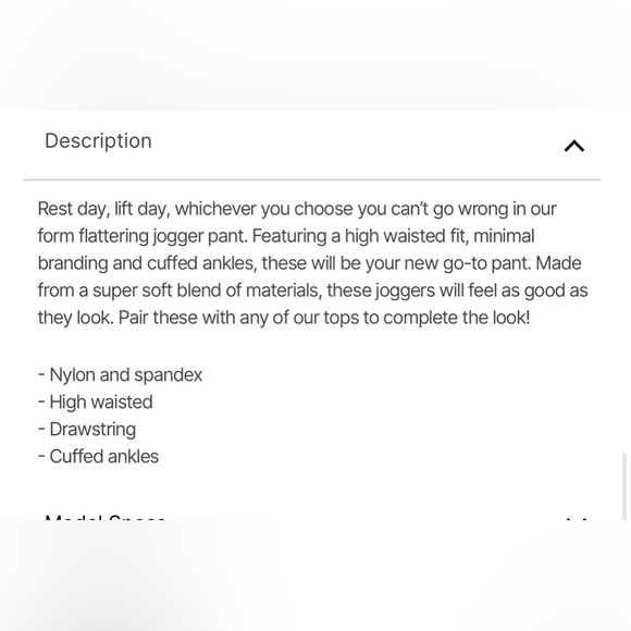 NVGTN joggers size small - Picture 6 of 9